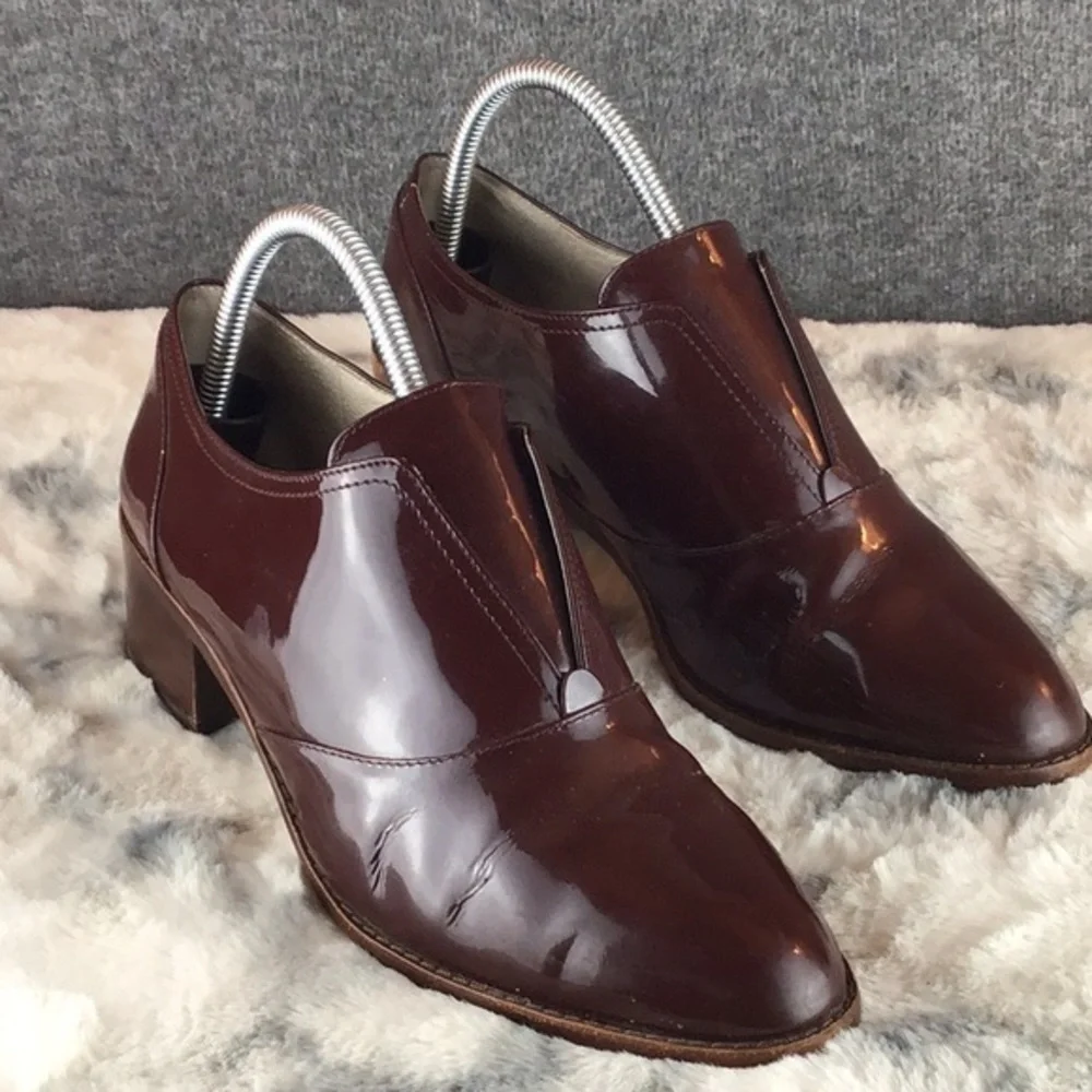 Louise et Cie‎ ‘Freyer’ Laceless Nordstrom Patent Leather Loafers 9M